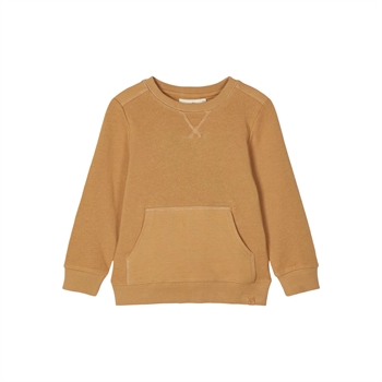 Lil' Atelier - Ilon sweatshirt m. lomme - Apple cinnamon